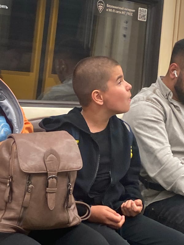 Metro commutes and skatepark sessions across Moscow