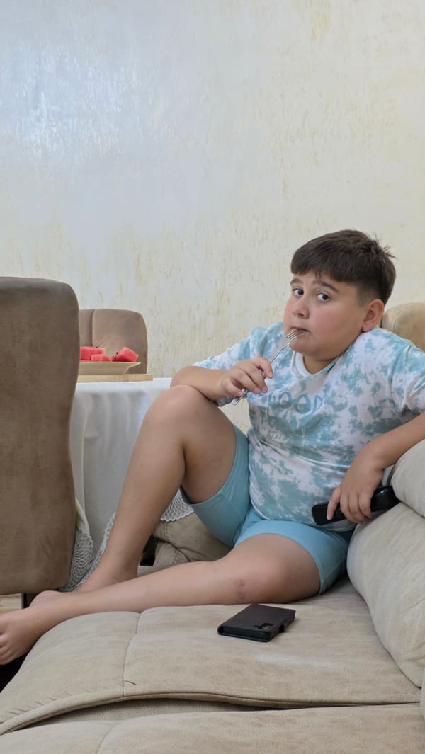Morning at home in Batumi: cooking, gaming, and everyday life