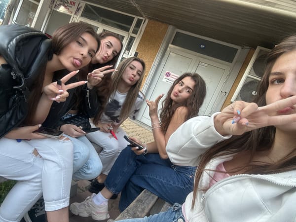 Group photos and hangout sessions across Shumen streets