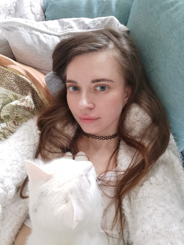 Casual pet photos captured across Chaikovsky, Russia morning