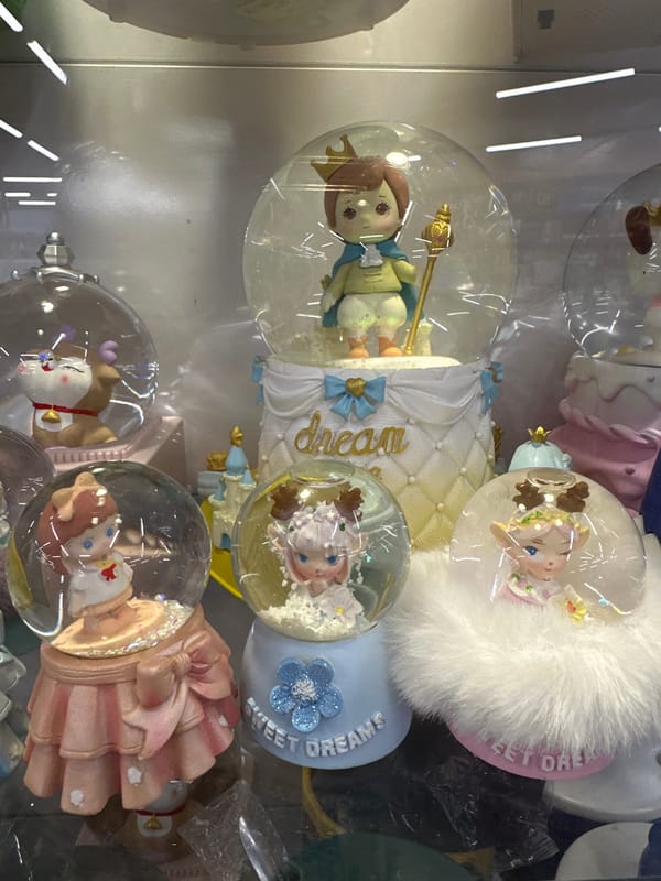 Woman visits children's playground area at Esenyurt shopping mall