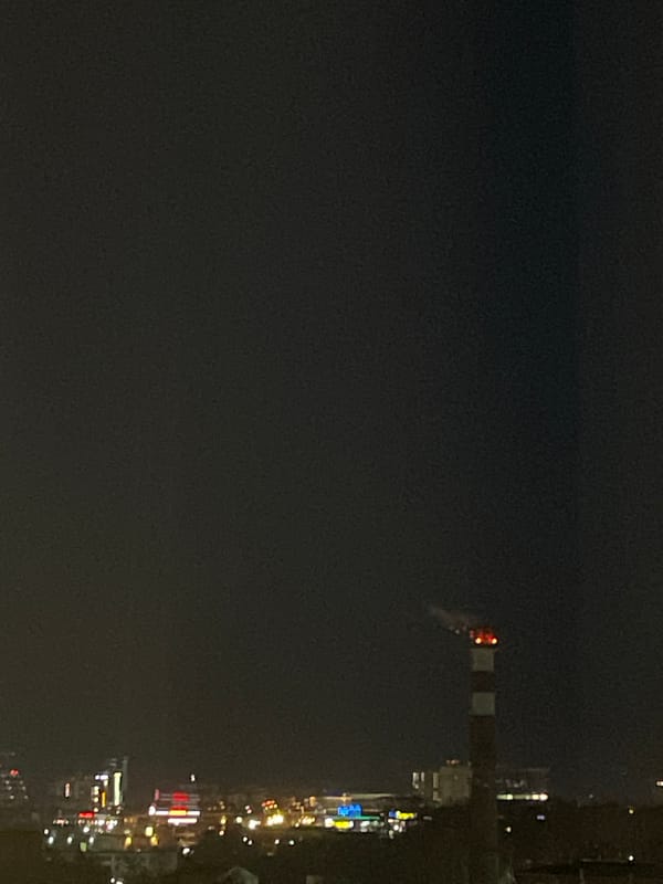 Night documentation of Izhevsk cityscape and indoor selfies