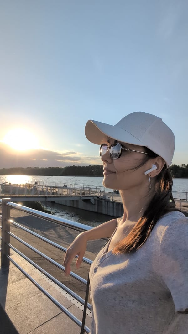 Sunset stroll along Izmail's Danube waterfront and promenade