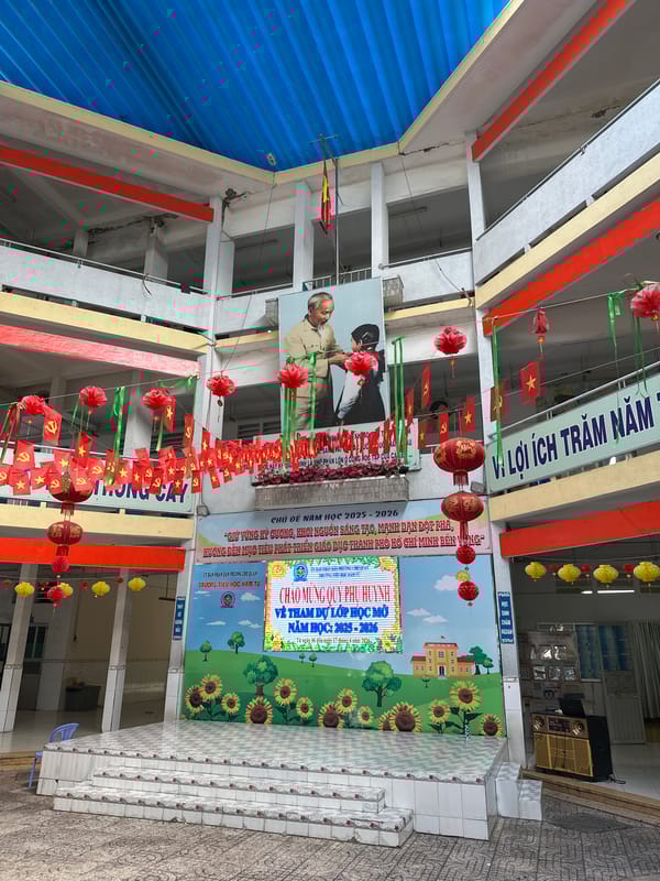 Decorated classroom lesson observed in Ho Chi Minh City