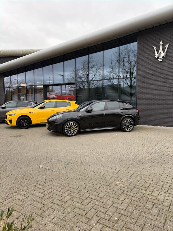 Luxury car dealerships documented at Hatfield Business Park complex