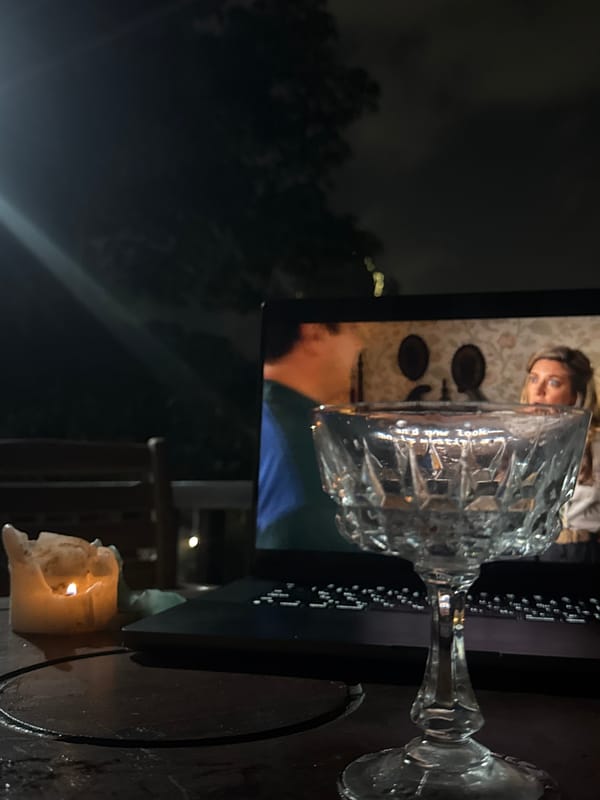 Crystal glass documented during evening gathering in Ungasan