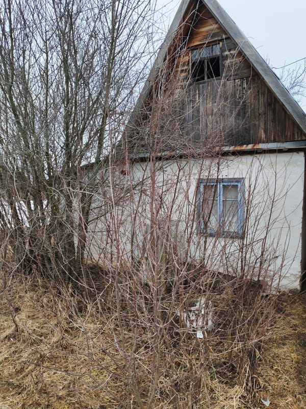 Spring barbecue and seasonal transition documented in Chaikovsky, Russia