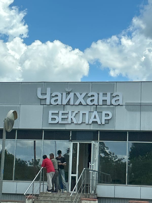 Morning drive through Orlovskii's streets and landmarks