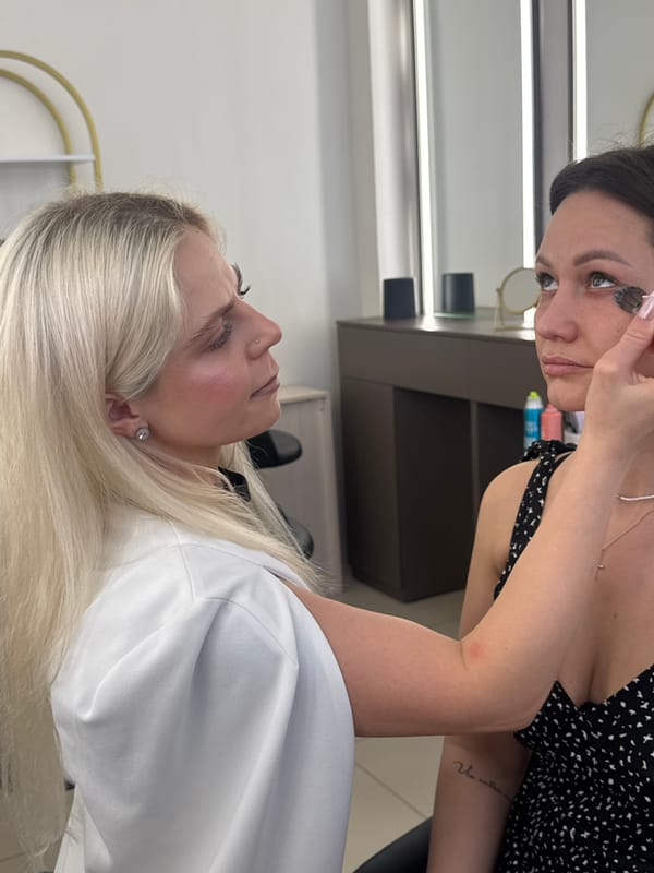 Beauty salon day and street scenes in Irkutsk