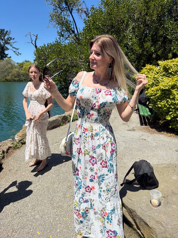 Lazy afternoon at Stow Lake, Golden Gate Park