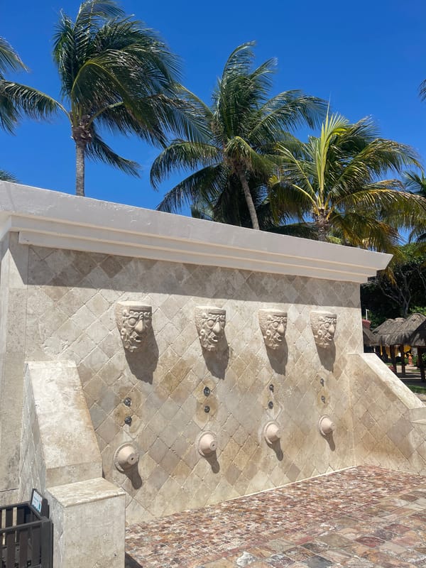 Resort facilities documented in Playa del Carmen, Mexico