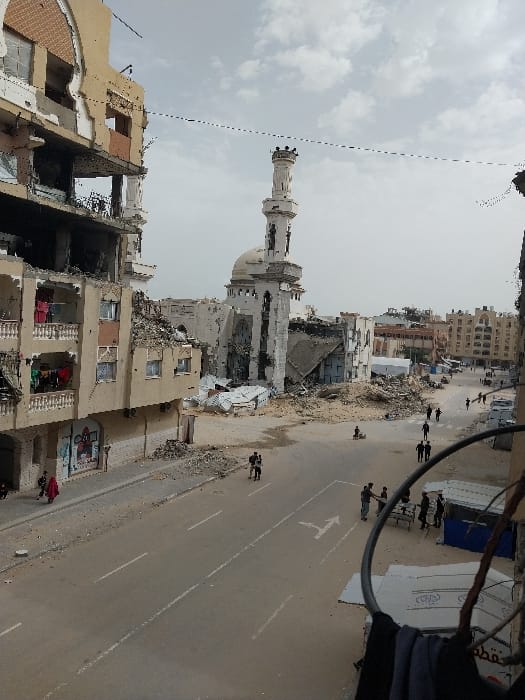 Extensive structural damage documented across Khan Yunis, Palestinian Territory