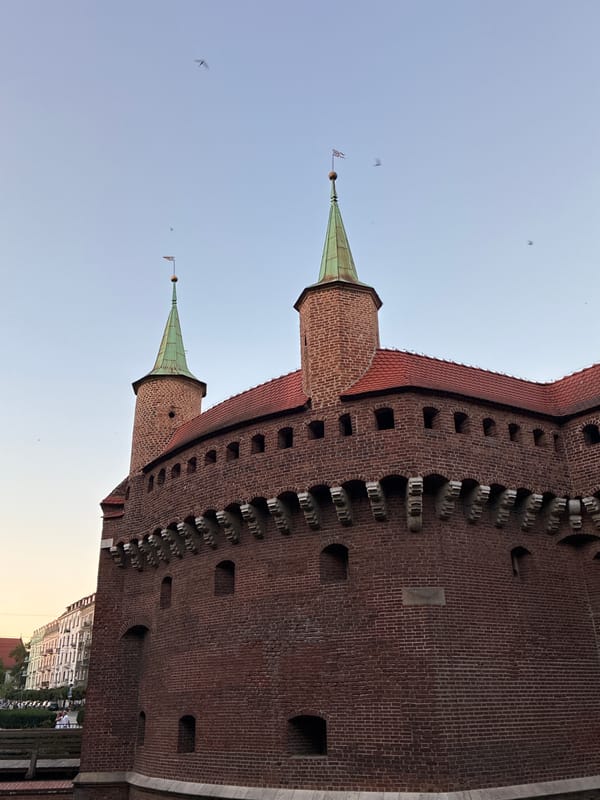 Evening stroll through Krakow's medieval old town landmarks