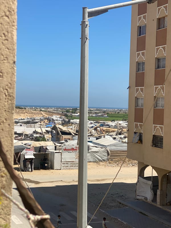 Daily life documented in Khan Yunis refugee camps amid destruction