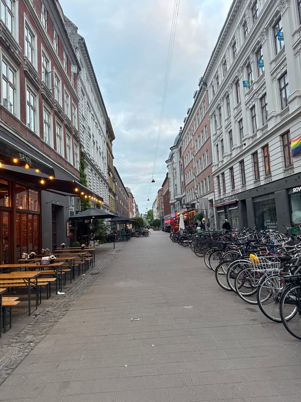 Street-level Copenhagen: churches, venues, and neighborhood architecture