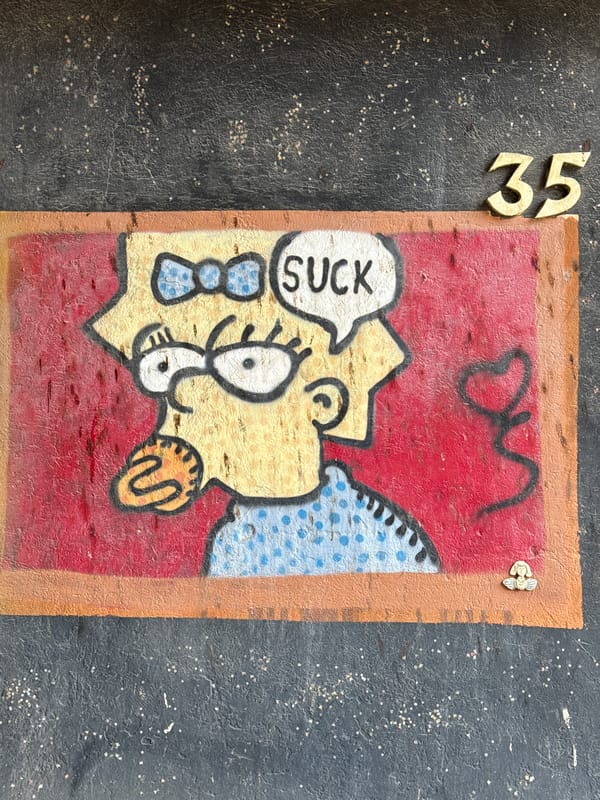 Street art and urban scenes documented in Tel Aviv