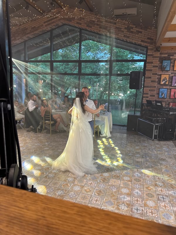 Wedding celebration observed in renovated industrial venue in Mogilovo