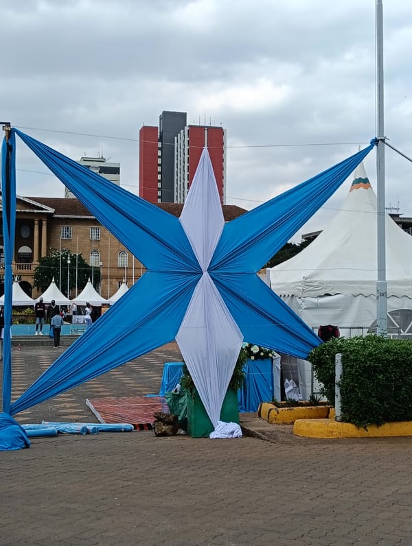 Somali-themed event unfolds at Nairobi's KICC courtyard