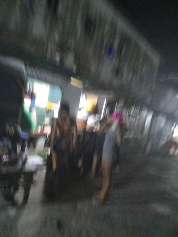 Evening street life documented across Ado, Nigeria neighborhoods