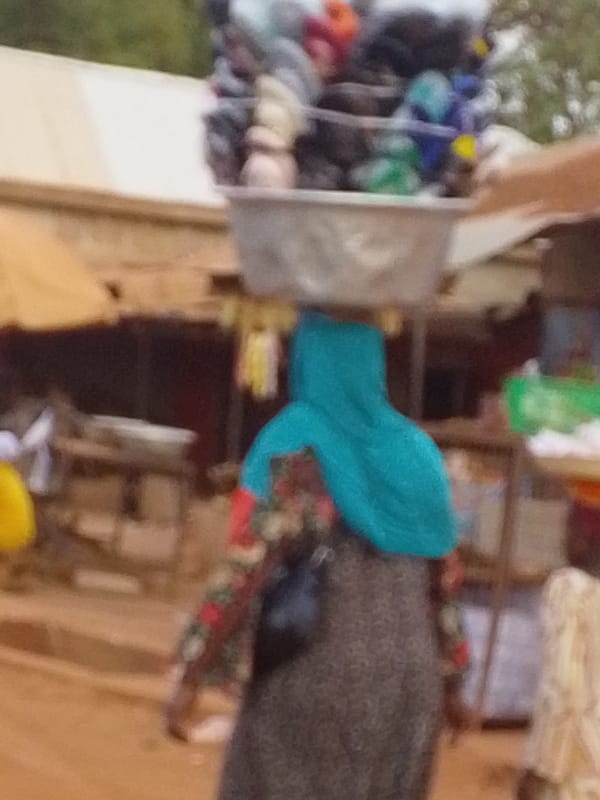 Daily street life documented in Tamale, Ghana