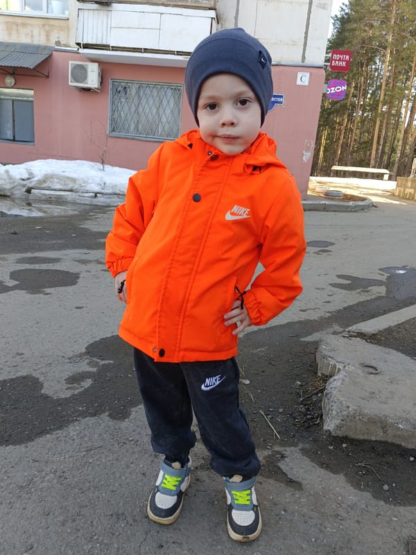 Morning daily life moments documented in Chaikovsky, Russia