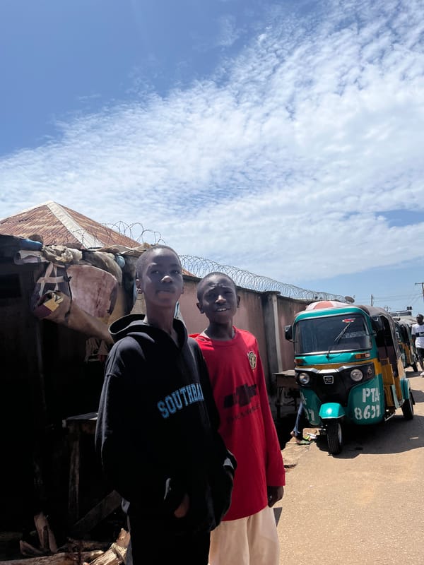 Morning street life across Jos and Gura Top markets
