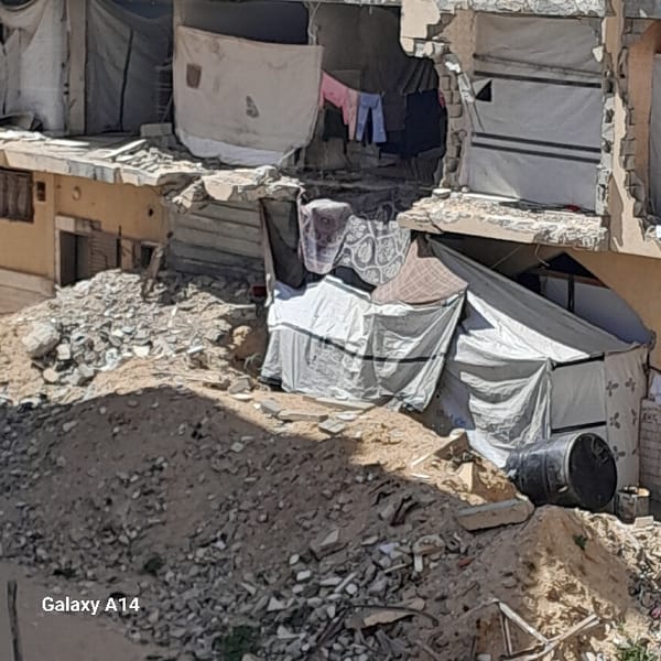 Witnesses document extensive structural damage across Khan Yunis