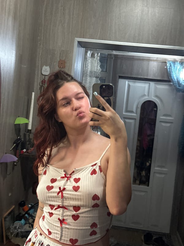 Bedroom selfies and personal items in Bishkek