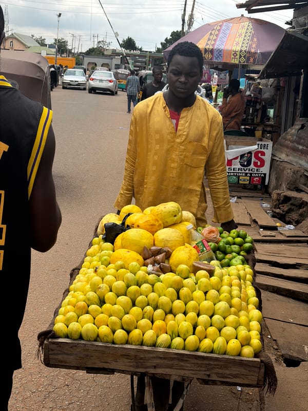 Morning market life across Jos and Gura Top, Nigeria