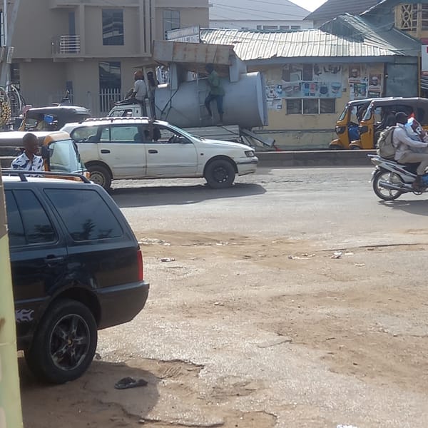 Everyday street life documented across two Nigerian towns