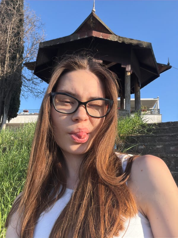 Woman documents afternoon exploring Varna's waterfront and port areas