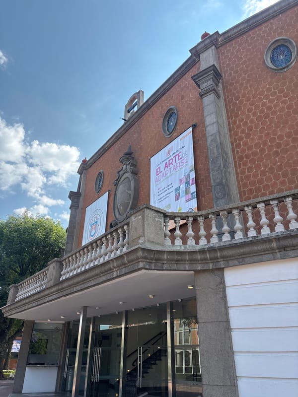 Afternoon documentation of university and workshop spaces in San Andrés Cholula