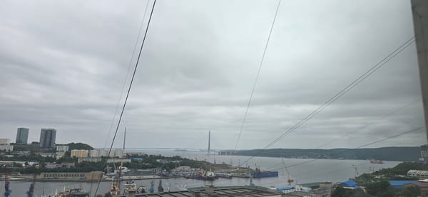 Harbor views and interior details from Vladivostok