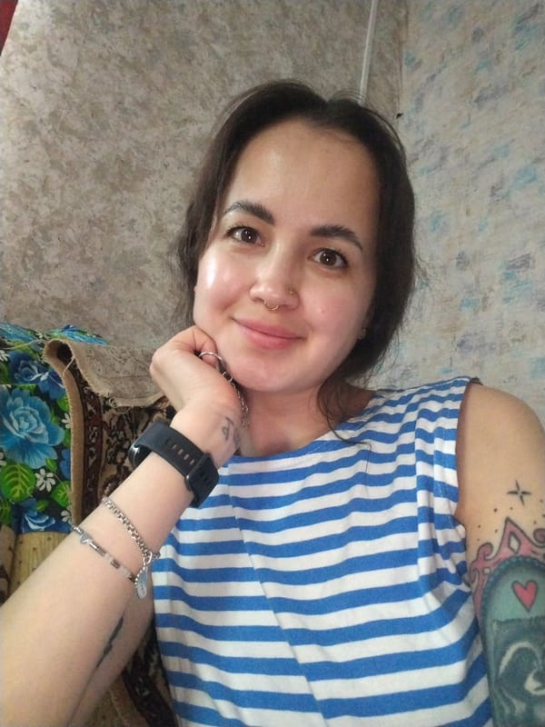 Domestic life moments captured in Russian village home