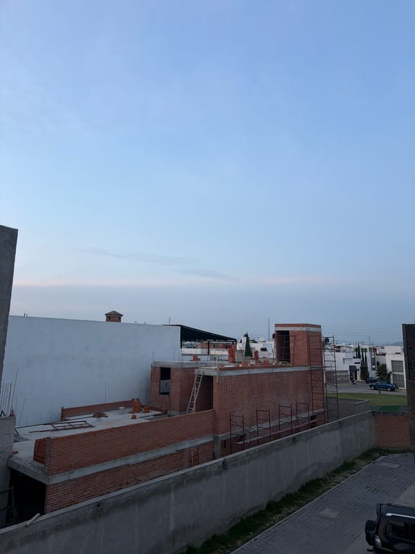 Panoramic views captured of San Andrés Cholula development