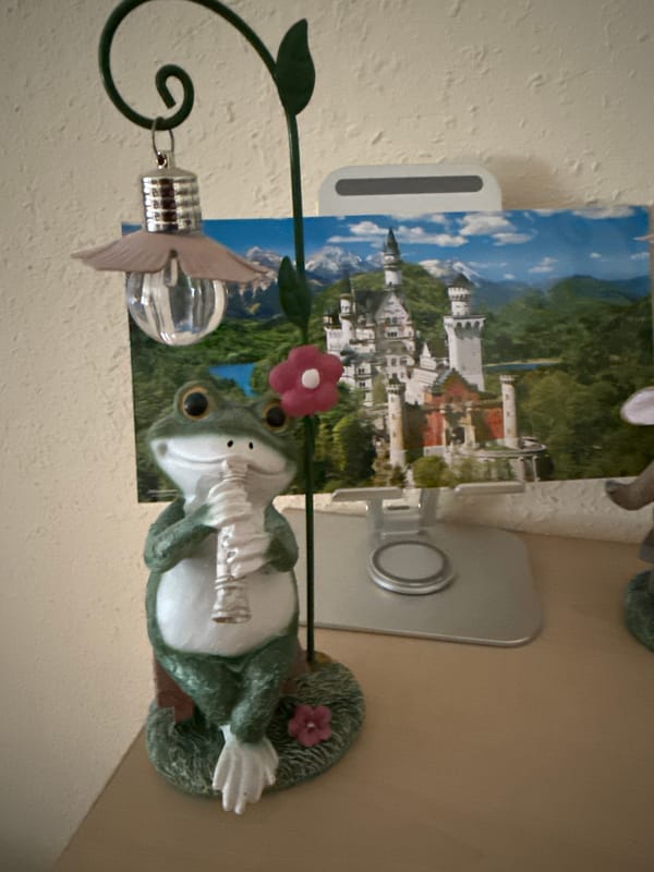 Eclectic home and garden full of collected curiosities, Bassum