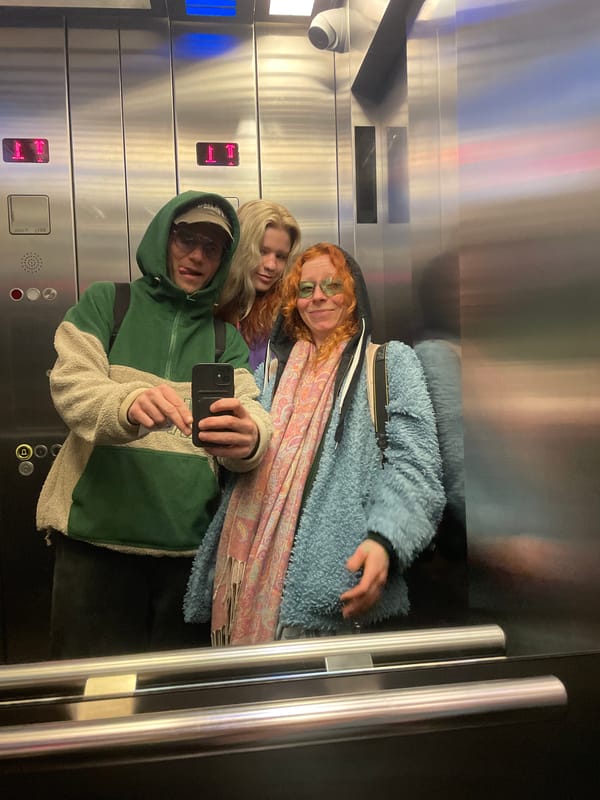 Casual tourist activities around Belgrade's Avala Tower captured