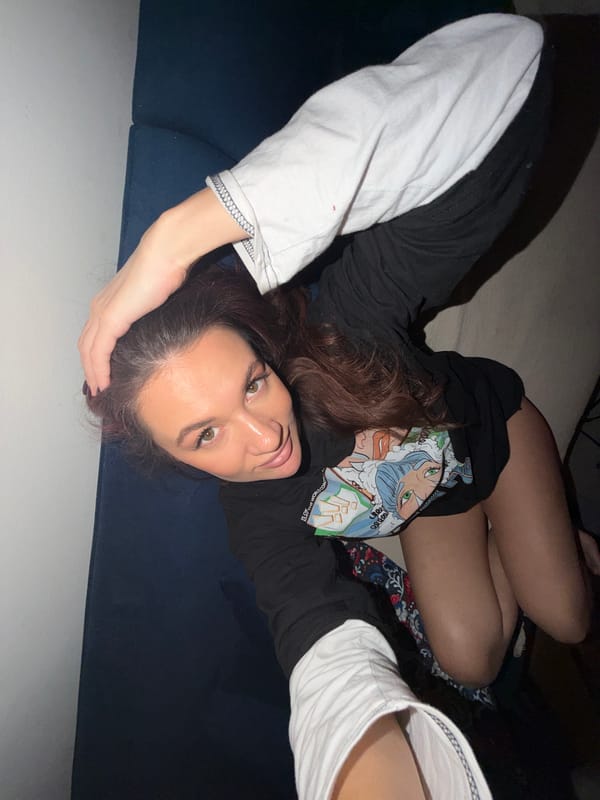 Woman takes elevator selfies, walks in rain in Belgrade