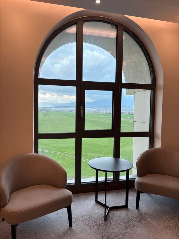 Interior spaces documented across Kazanlak, Bulgaria over afternoon hours