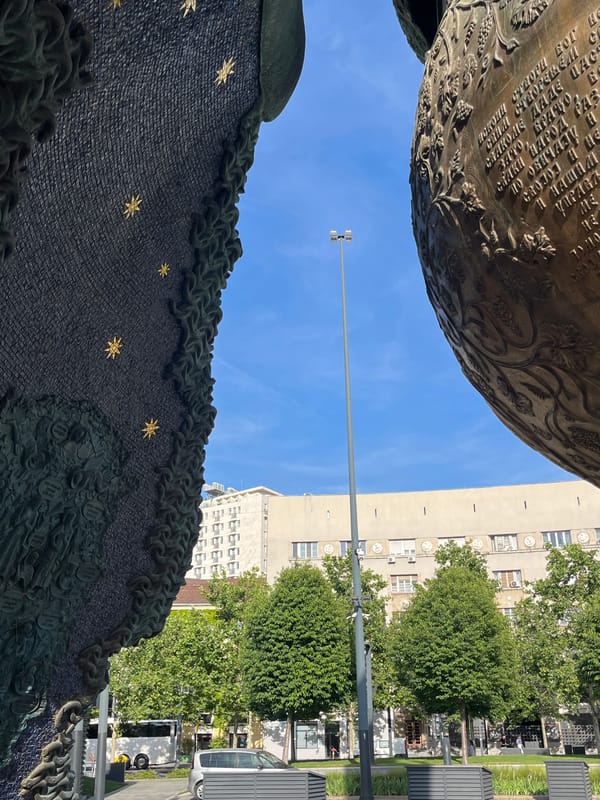 Belgrade resident documents city landmarks and daily life scenes