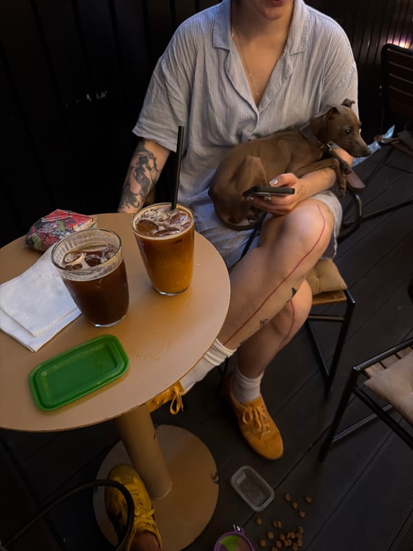 Evening café hangout on a Belgrade outdoor terrace