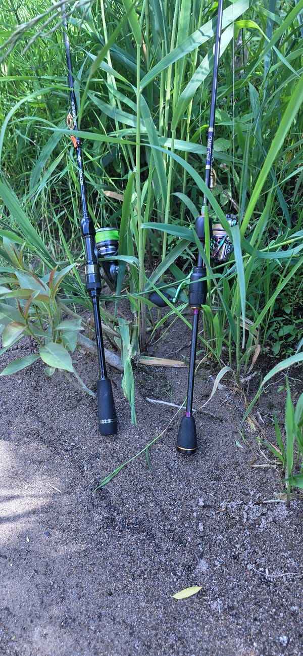 Fishing equipment spotted on ground in Vlahovo, Bulgaria