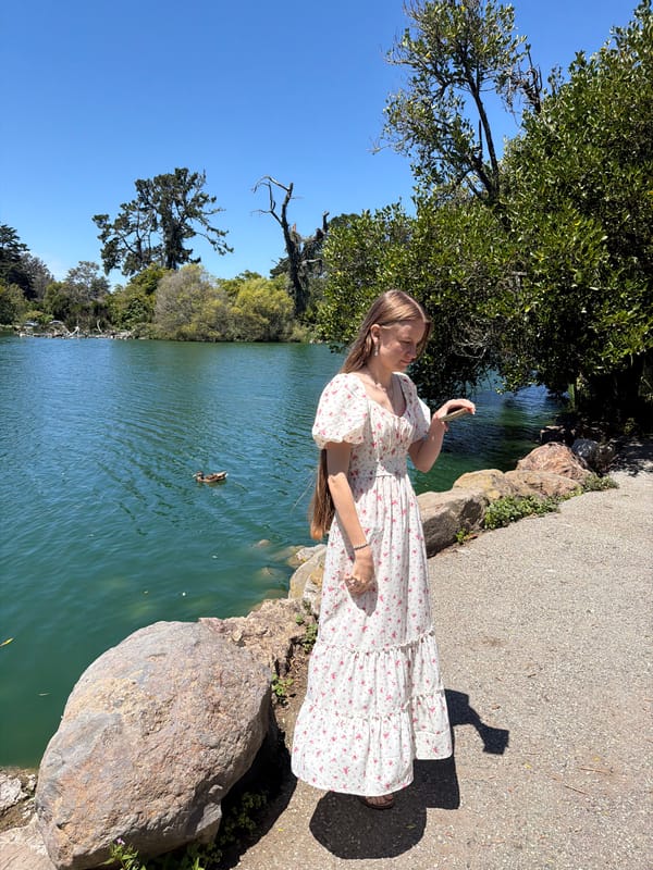 Sunny afternoon at Stow Lake, Golden Gate Park