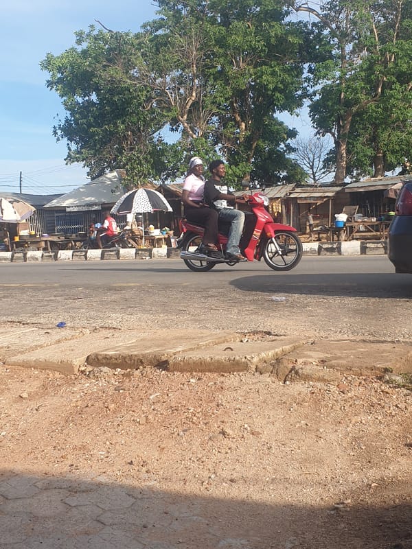 Daily street life documented across Nigerian communities