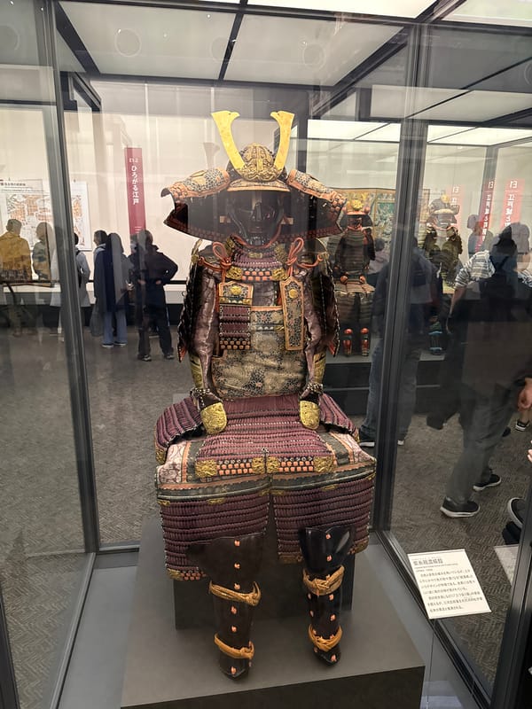 Museum Visit Documents Japanese Historical Exhibits in Sumida