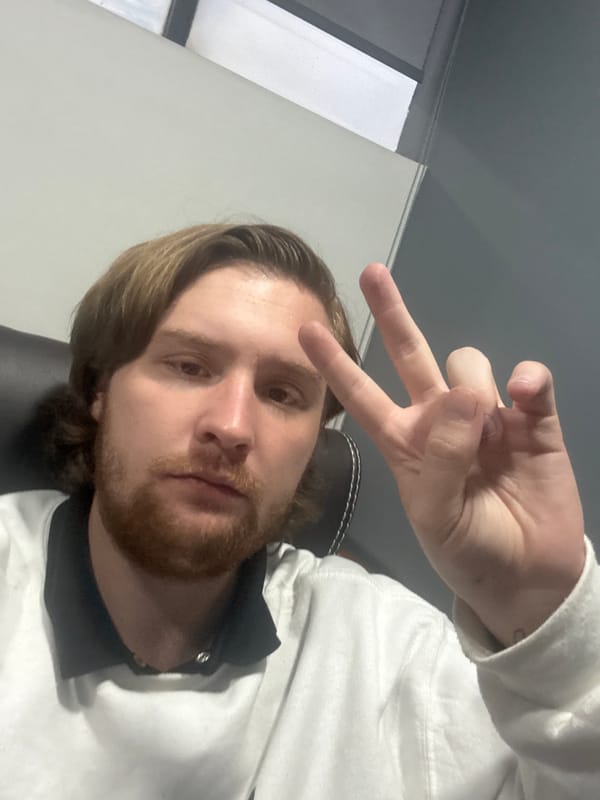 Man Takes Selfie Making Hand Gesture in Cuautitlán Izcalli