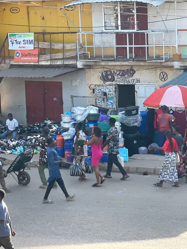 Daily street life documented in Bukuru, Nigeria commercial district