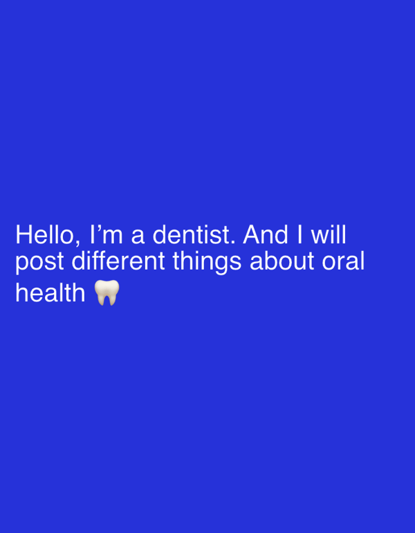 Varna dentist shares oral health facts, personal moments online
