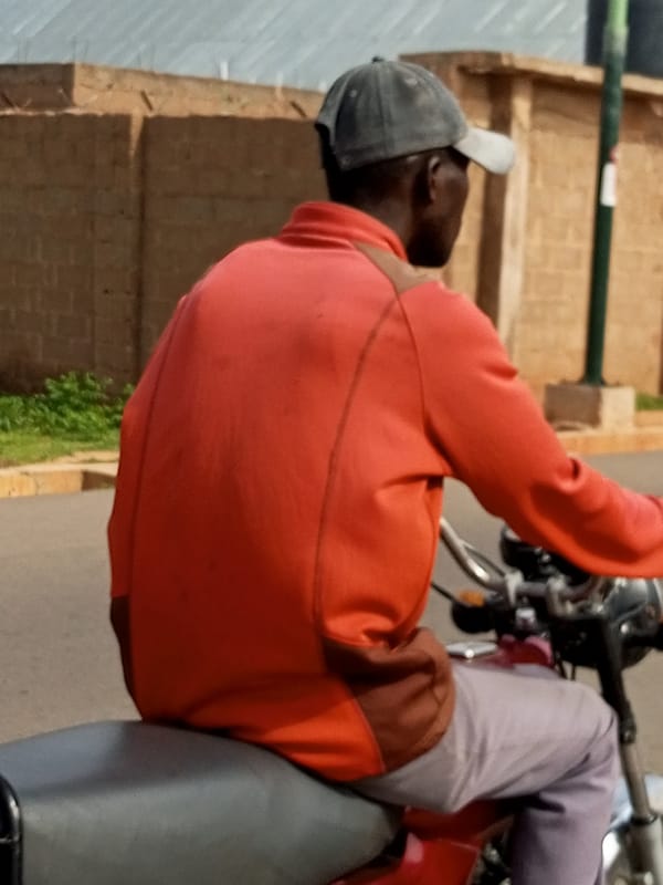 Morning street life and movement across two Nigerian towns
