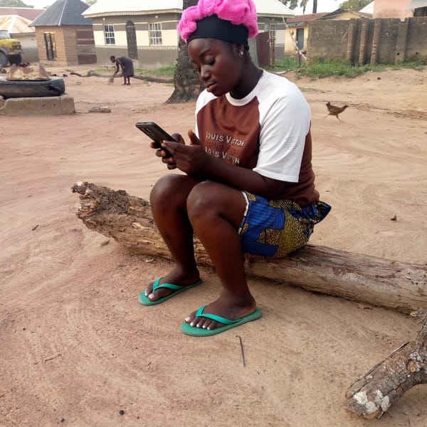 Morning life documented in Mararaba, Nigeria community scenes